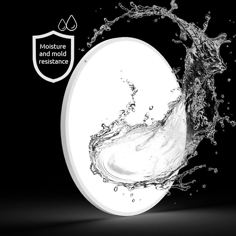 Modern Simple Style Waterproof Round Ceiling Light Colour Change for Bedroom, Bathroom & Balcony
