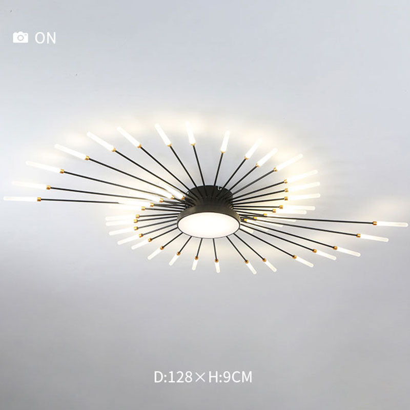 Lowry Ceiling Light Fireworks