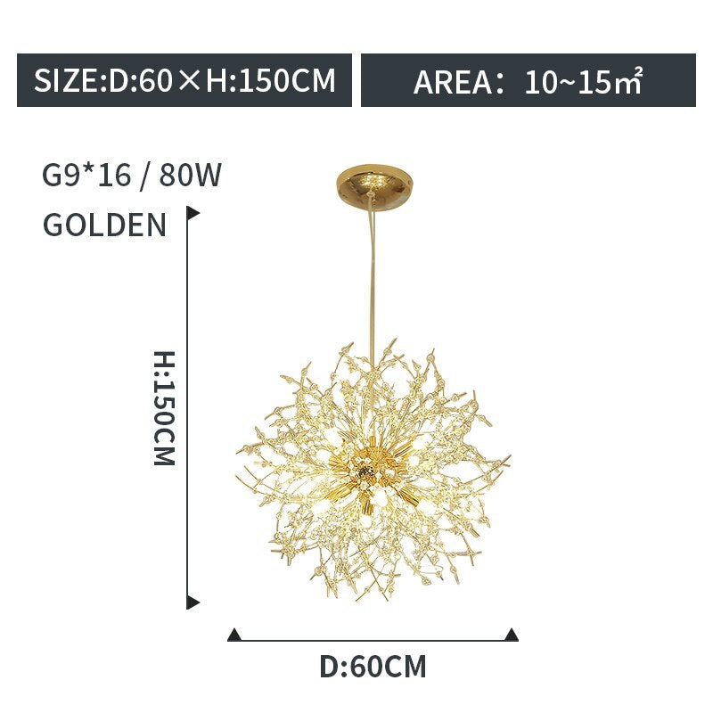 Lili Pendant Light Dandelion