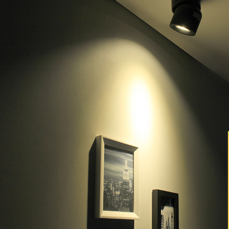 Nordic LED Surface Mounted Spotlight for Corridor & Living Room