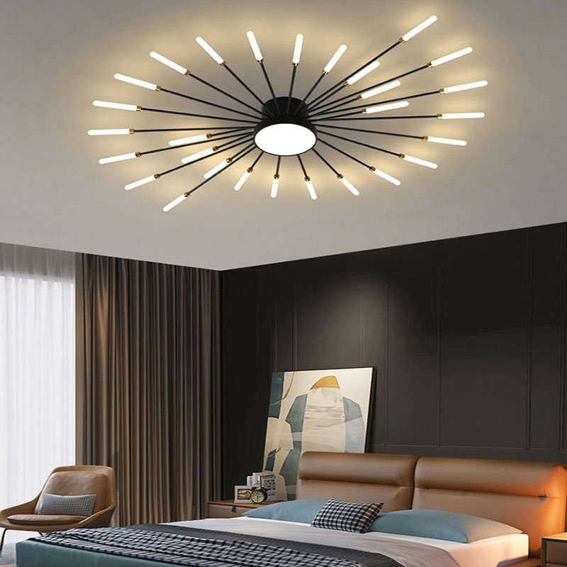 Lowry Ceiling Light Fireworks