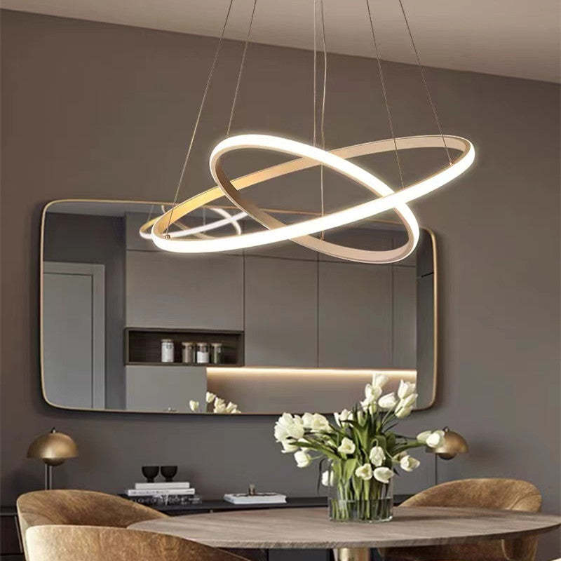 Arisha Pendant Light Outer Ring Illuminated, 2/3/4 Rings