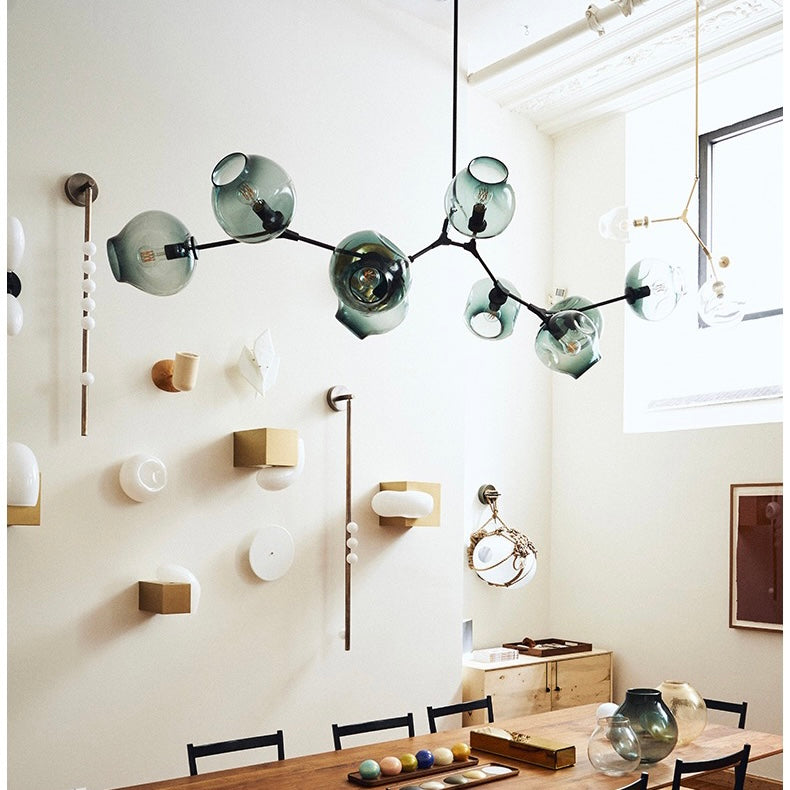 Molecular Tree Hanging Pendant Light - Living Room - Glass