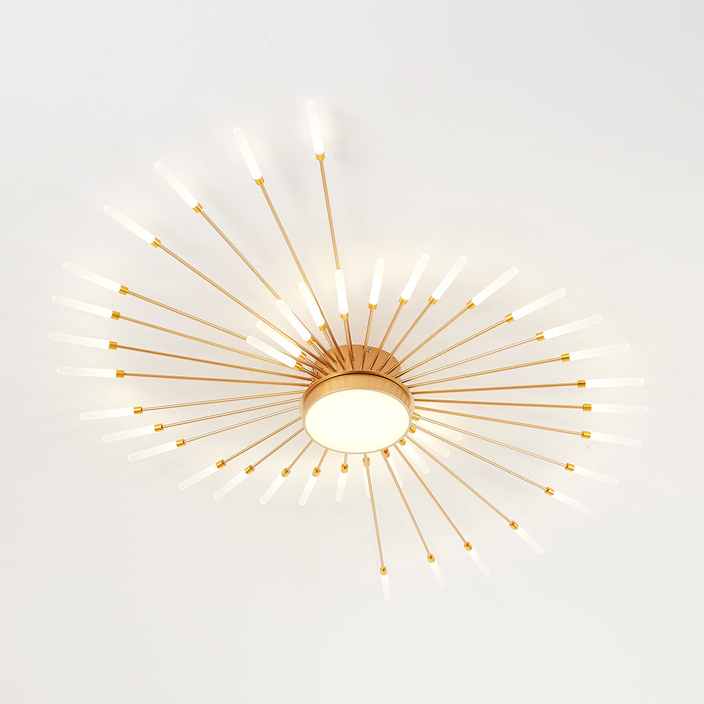 Lowry Ceiling Light Fireworks