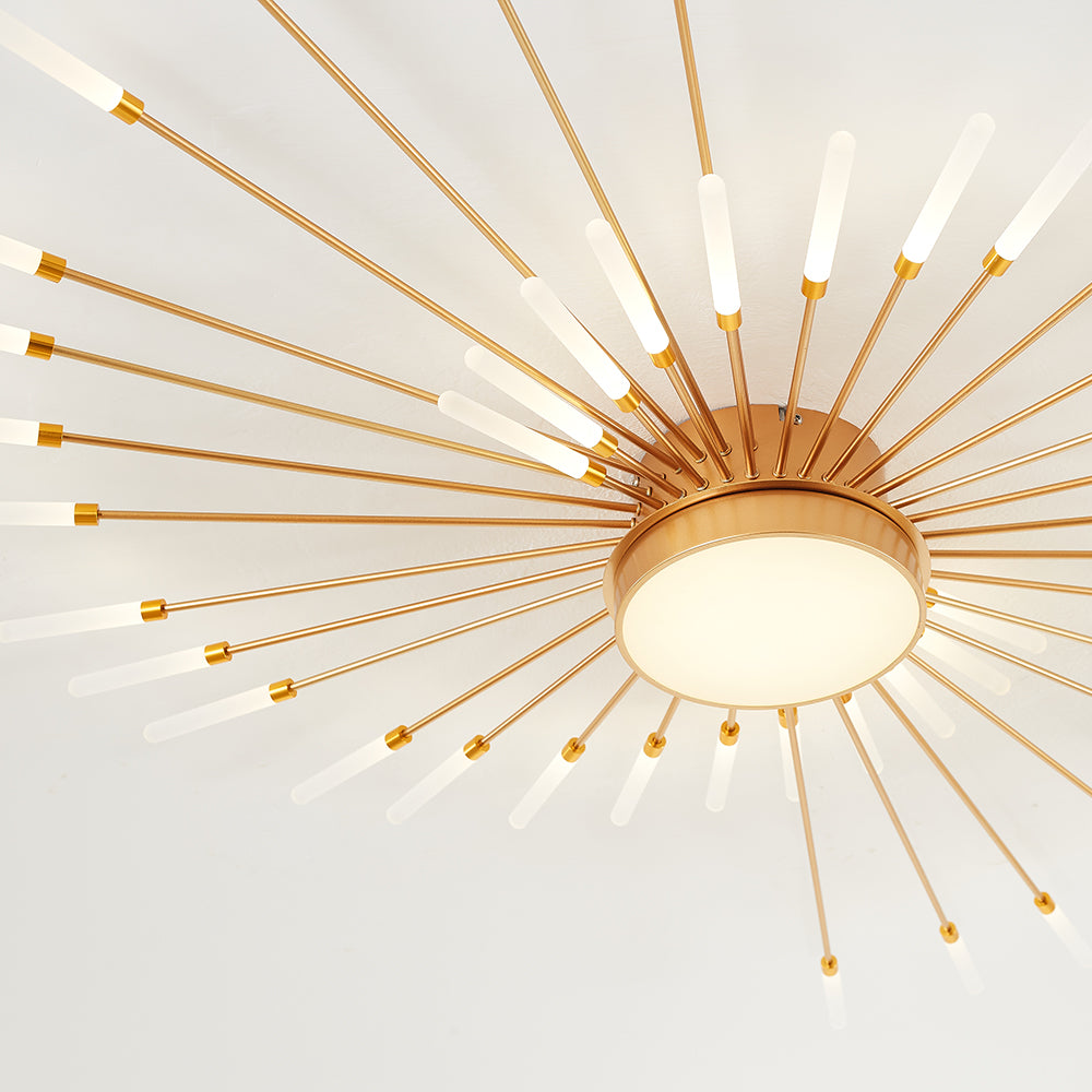 Lowry Ceiling Light Fireworks