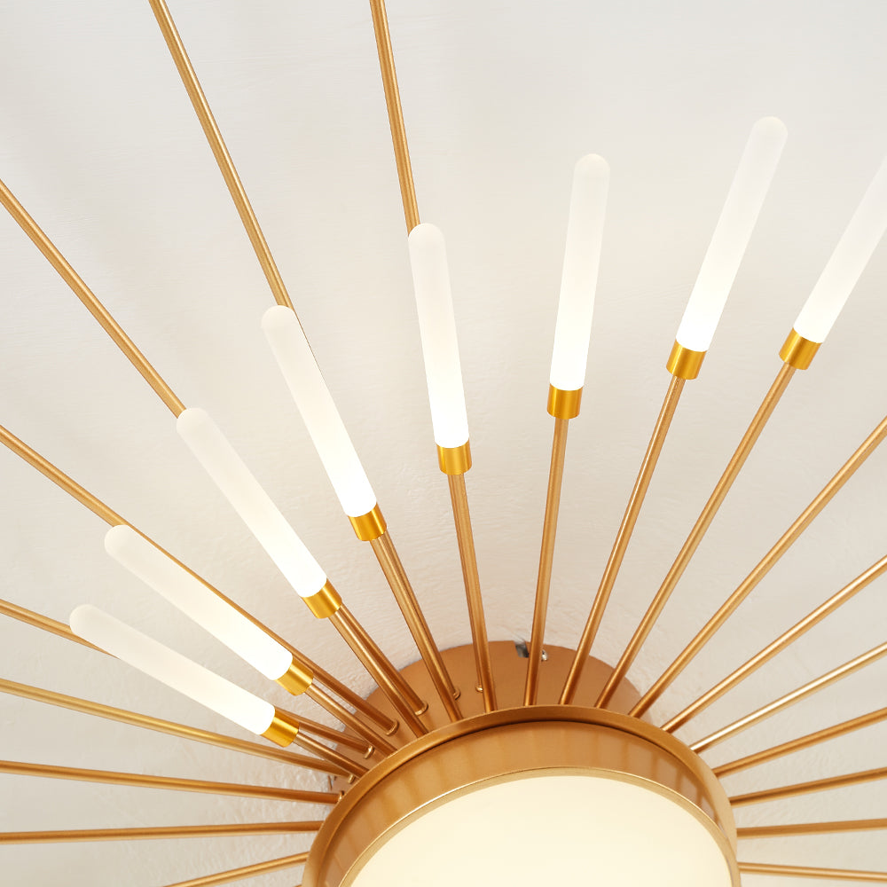 Lowry Ceiling Light Fireworks