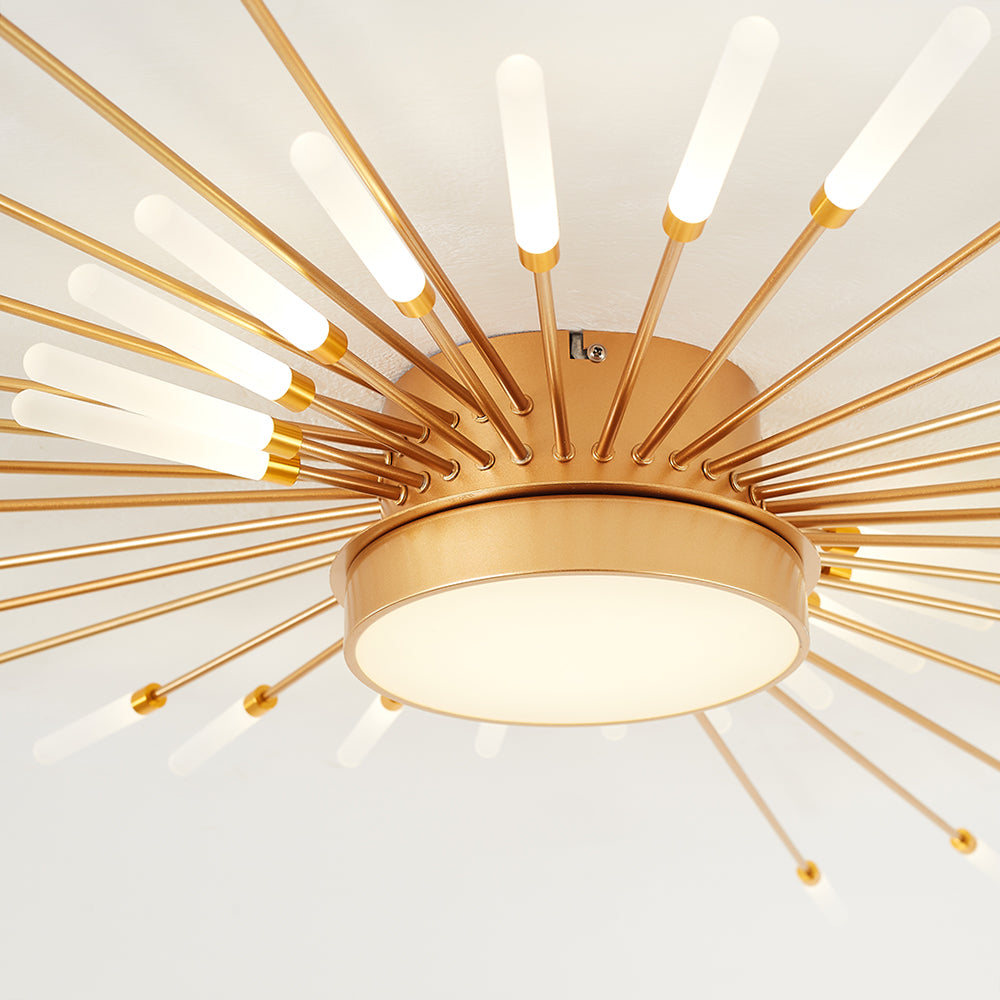 Lowry Ceiling Light Fireworks