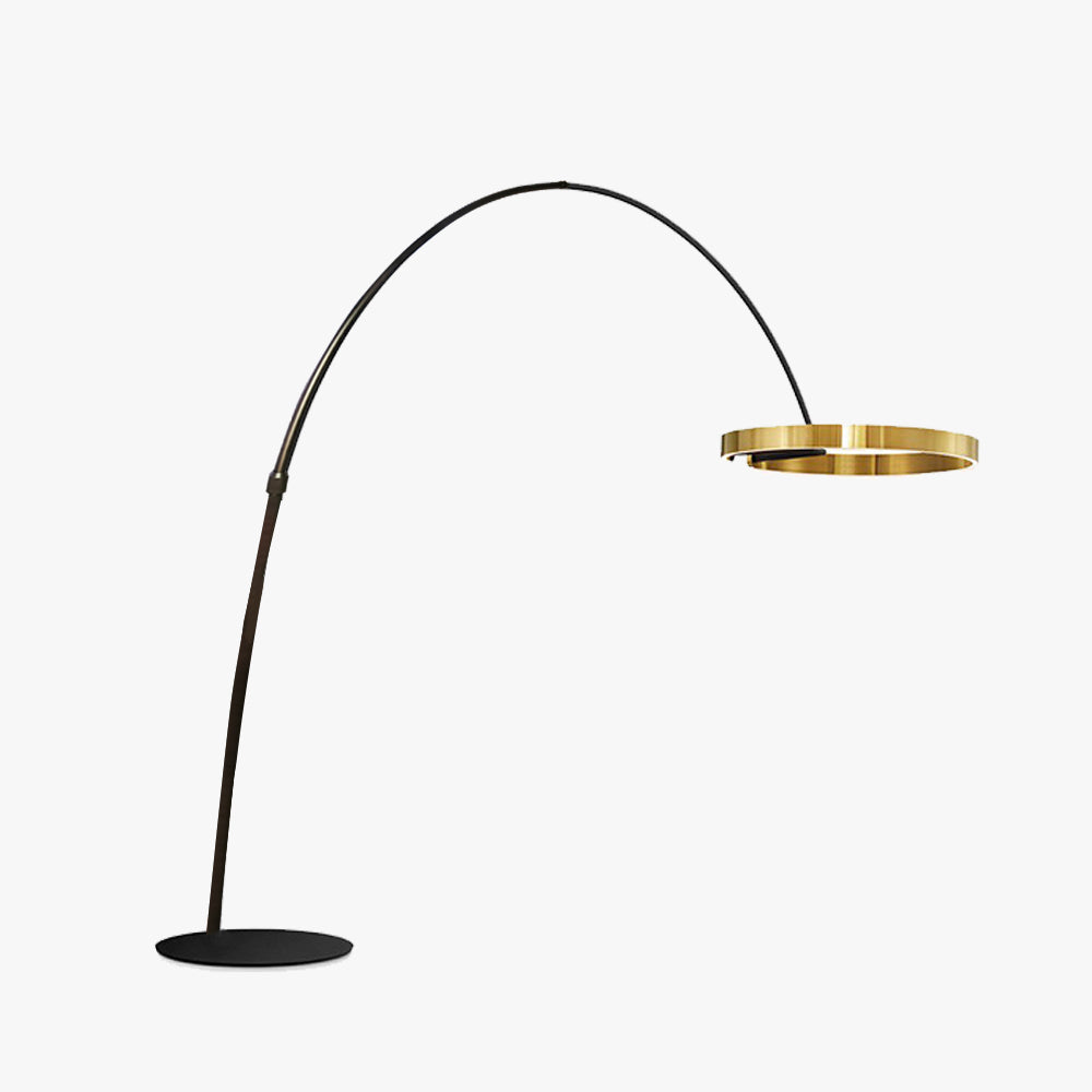 Edge Ring Floor Lamp, 2 Colour, DIA 40/60CM