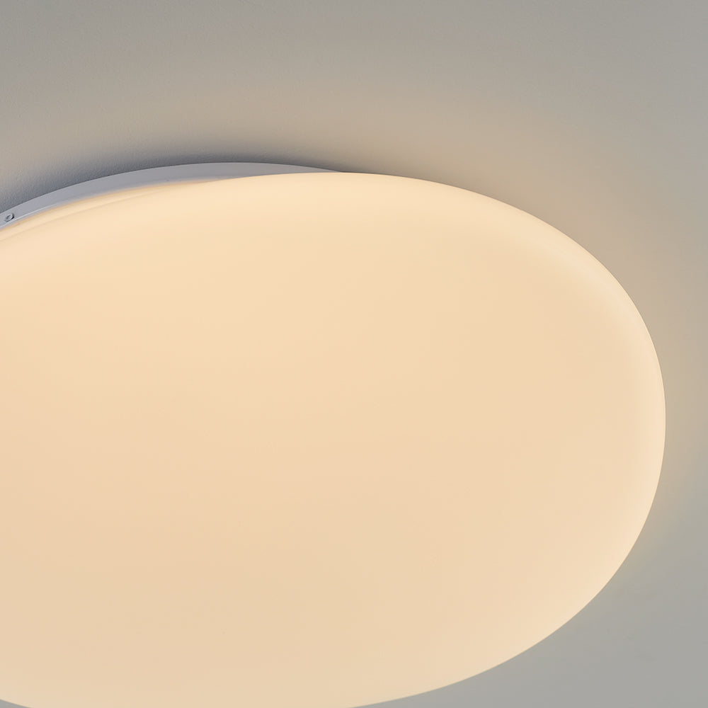 Quinn Flush Mount Ceiling Light, Pebbles Shape, Dia 38/45/55cm