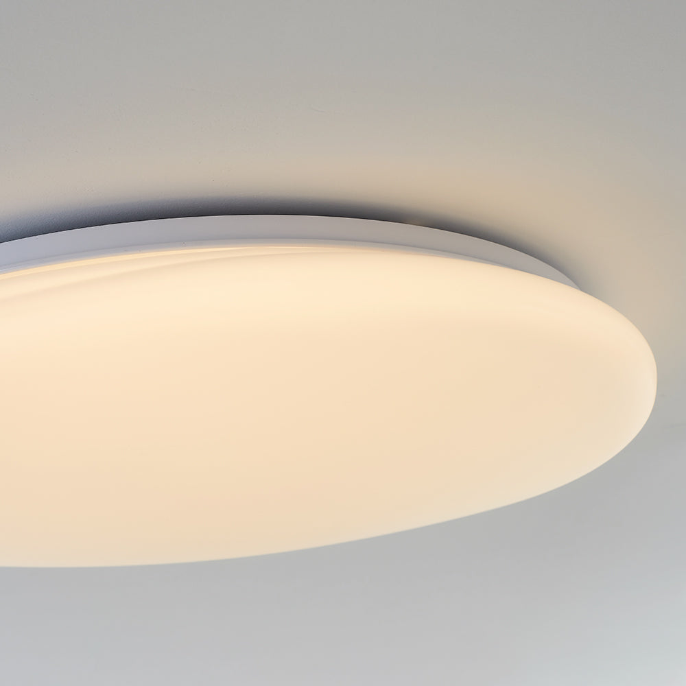 Quinn Flush Mount Ceiling Light, Pebbles Shape, Dia 38/45/55cm