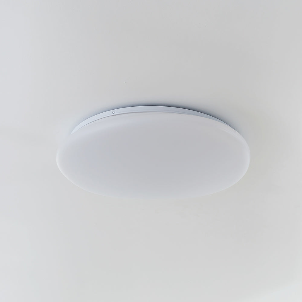 Quinn Flush Mount Ceiling Light, Pebbles Shape, Dia 38/45/55cm