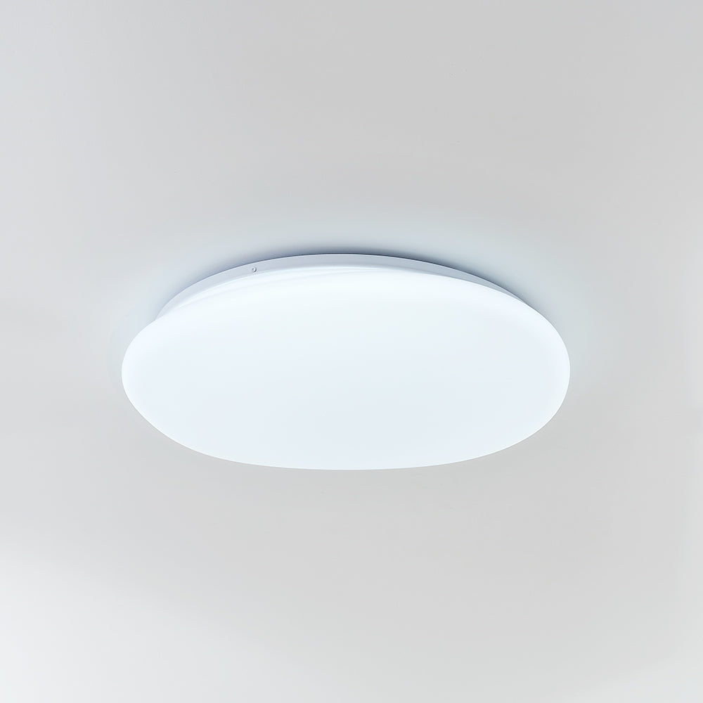Quinn Flush Mount Ceiling Light, Pebbles Shape, Dia 38/45/55cm