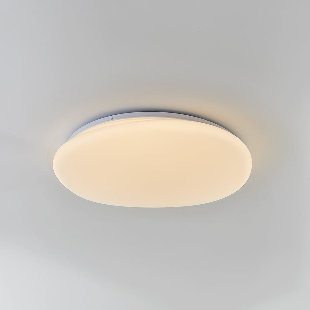 Quinn Flush Mount Ceiling Light, Pebbles Shape, Dia 38/45/55cm