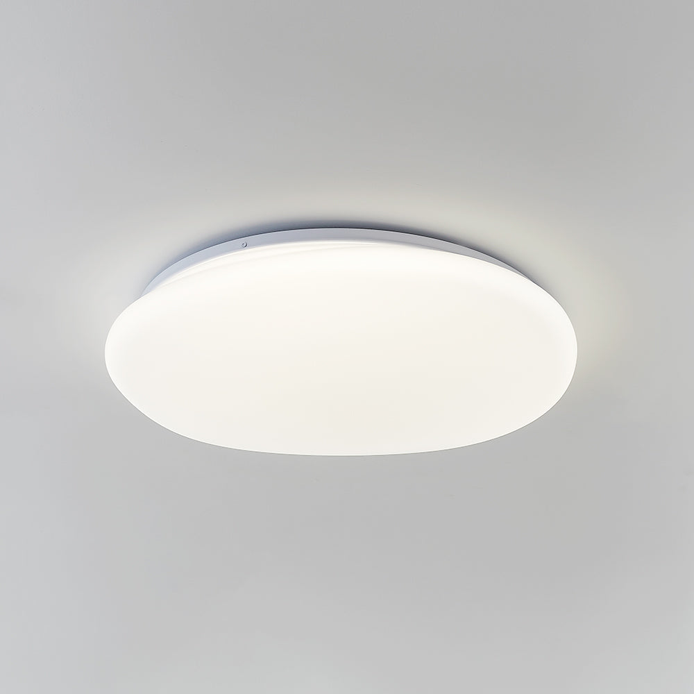 Quinn Flush Mount Ceiling Light, Pebbles Shape, Dia 38/45/55cm