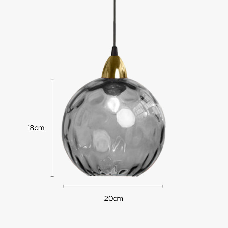 Hailie Pendant Light Water Ripple