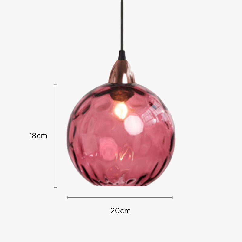 Hailie Pendant Light Water Ripple