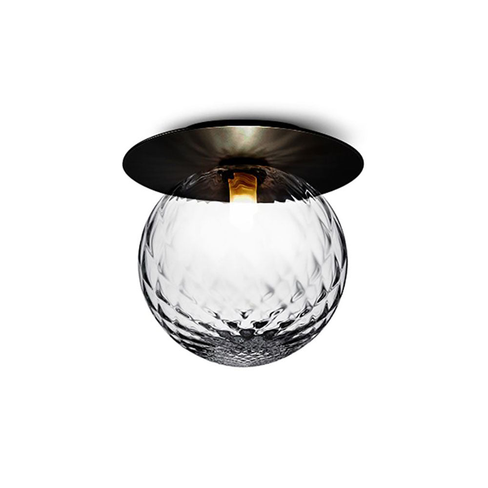 Valentina Hallway Flush Mount Ceiling Light, 4 Colour
