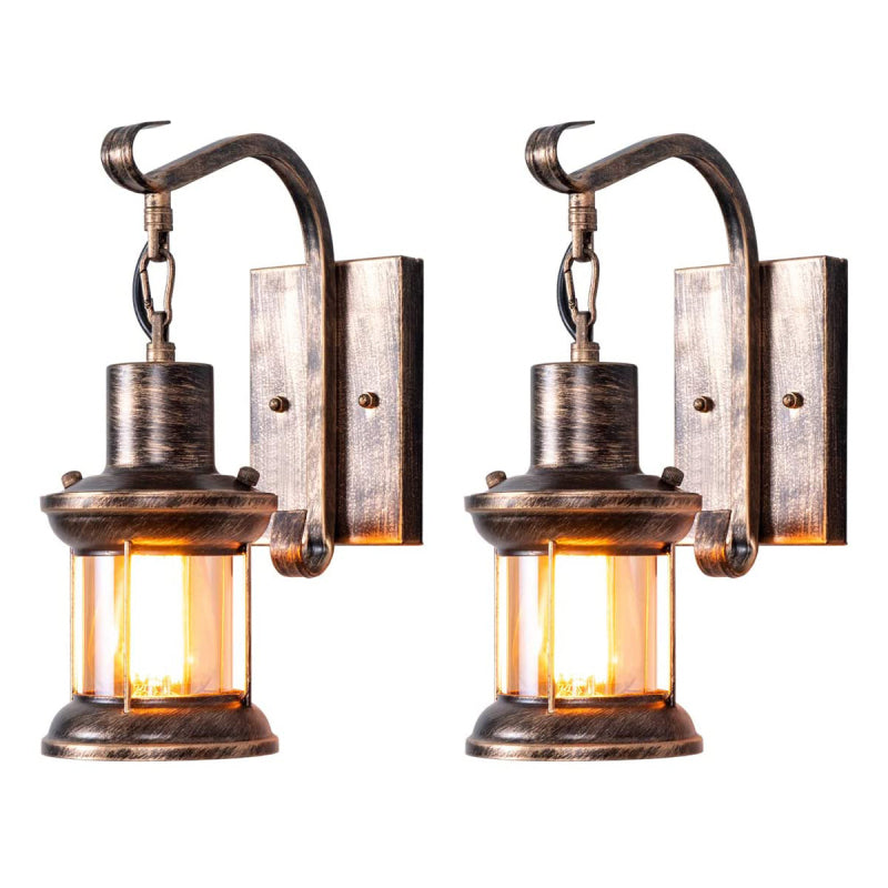 Farmhouse on sale lantern sconce