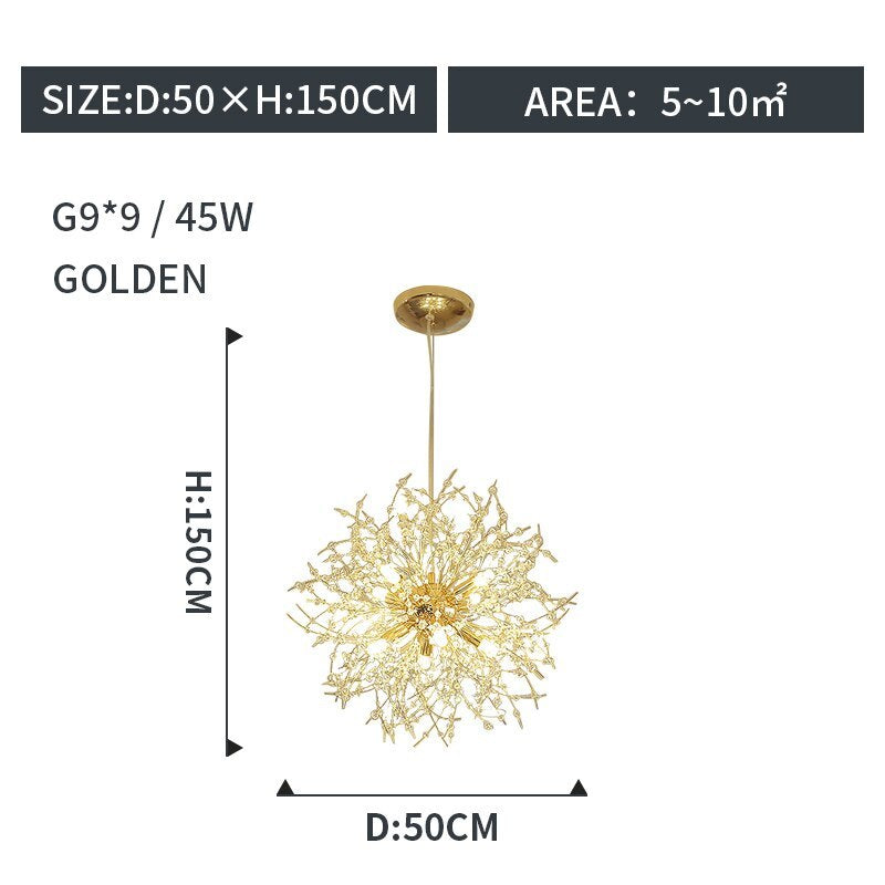 Lili Pendant Light Dandelion