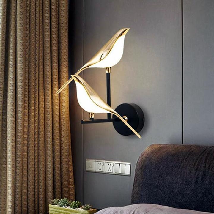 Bedroom wall light