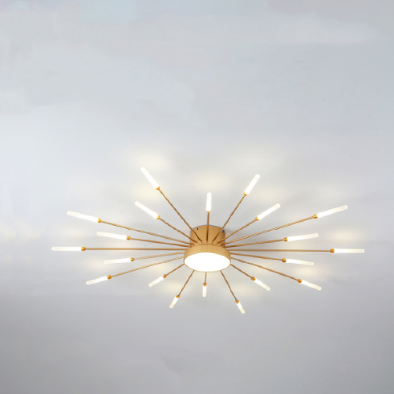 Lowry Ceiling Light Fireworks