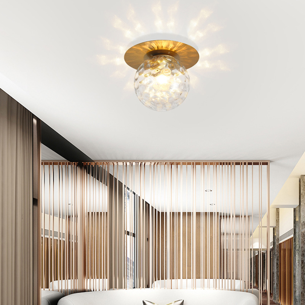 Valentina Hallway Flush Mount Ceiling Light, 4 Colour