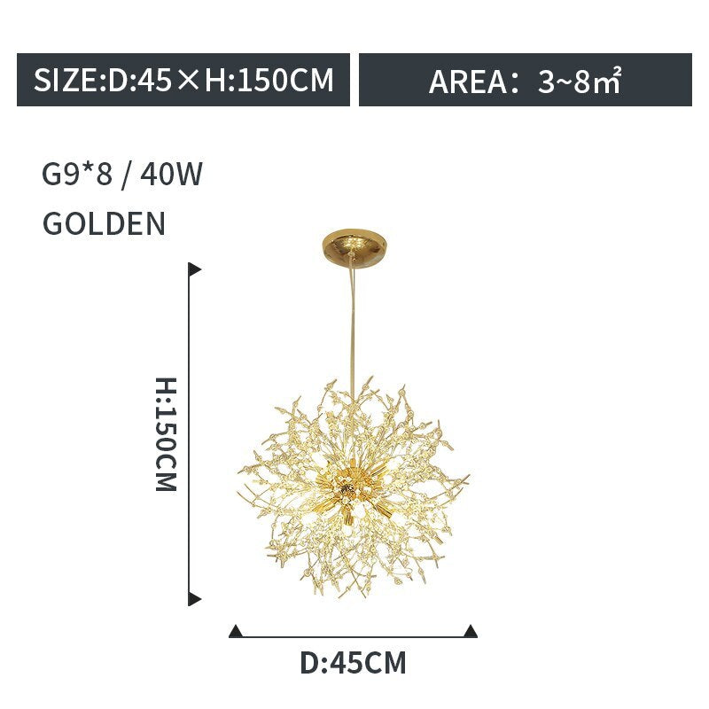 Lili Pendant Light Dandelion