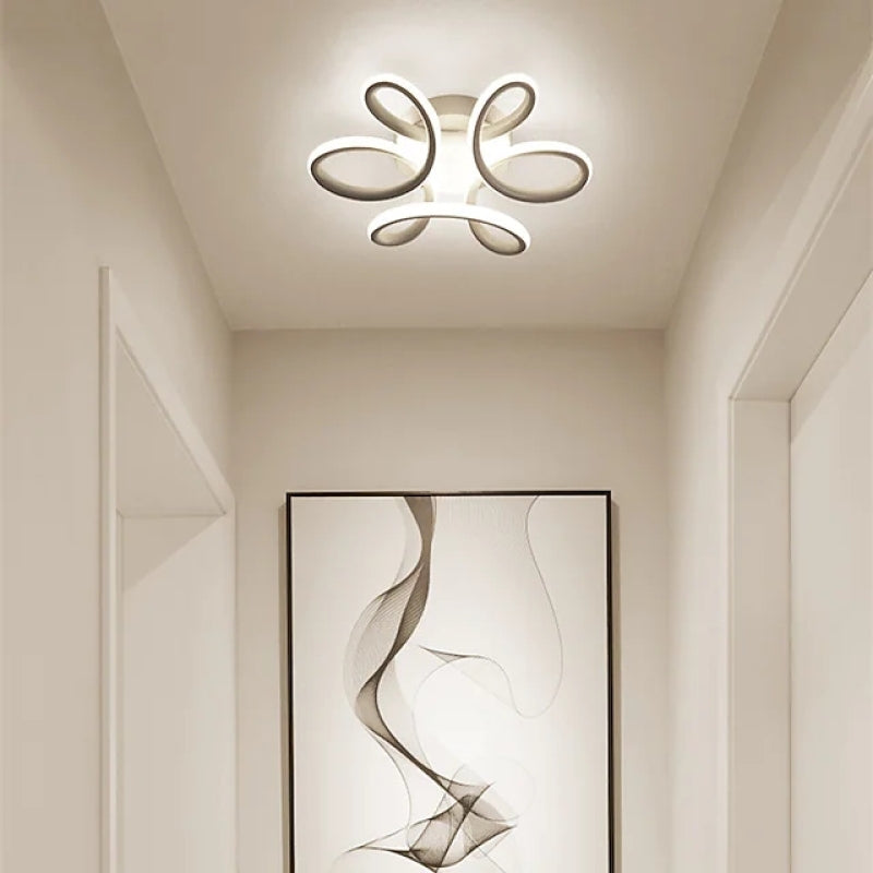 Lacey Ceiling Light, Hallway