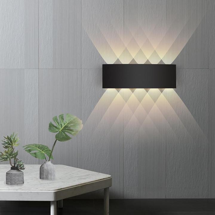 Outdoor wall lighting
