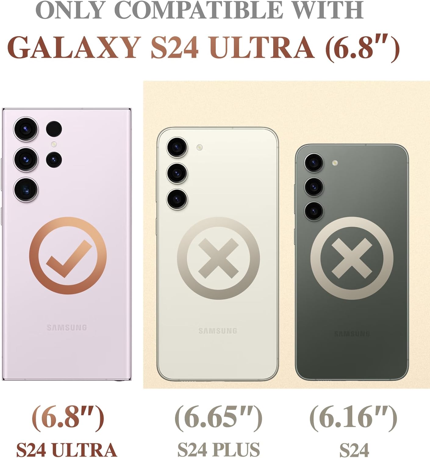 Samsung Galaxy S24 Ultra Case with Slide Camera Cover+Screen Protector, [Military Grade Shockproof] Marble Protective Phone Case for S24 Ultra 5G 6.8"