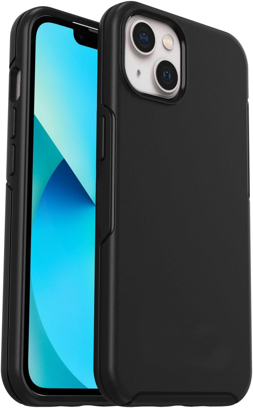 iPhone 13 (ONLY) Symmetry Series Case - CLEAR, ultra-sleek, wireless charging compatible, raised edges protect camera & screen