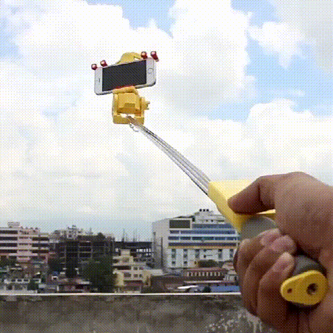 Image result for panorama selfie stick gif