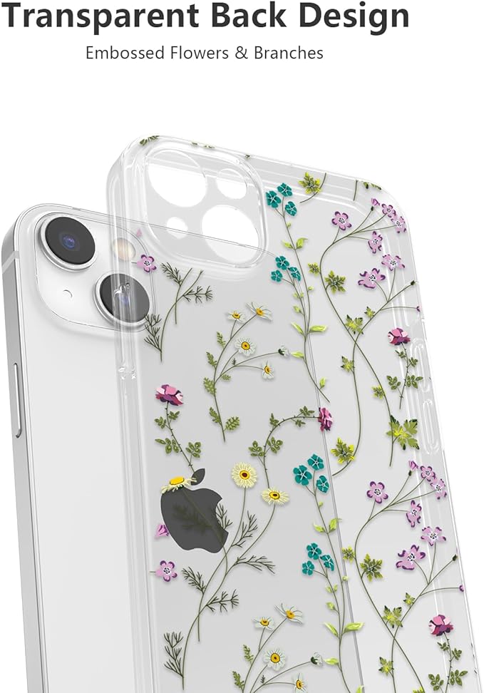 IPhone 13 Case With Flower
