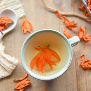lily flower tea herbal tea