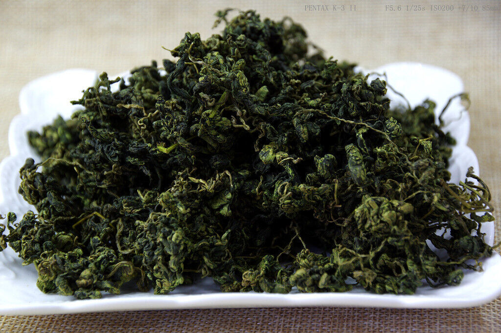 top Organic Jiao Gu Lan Jiaogulan Herbal Flower Gynostemma Chinese green tea tee-BuyChinaCart.com