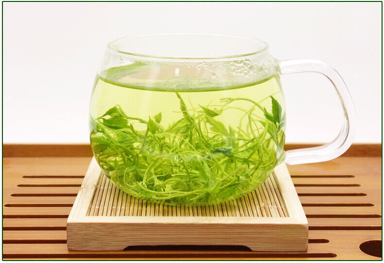 Original China JIAO GU LAN TEA bud,Jiaogulan tee Gynostemma pentaphyllum Kräuter-BuyChinaCart.com