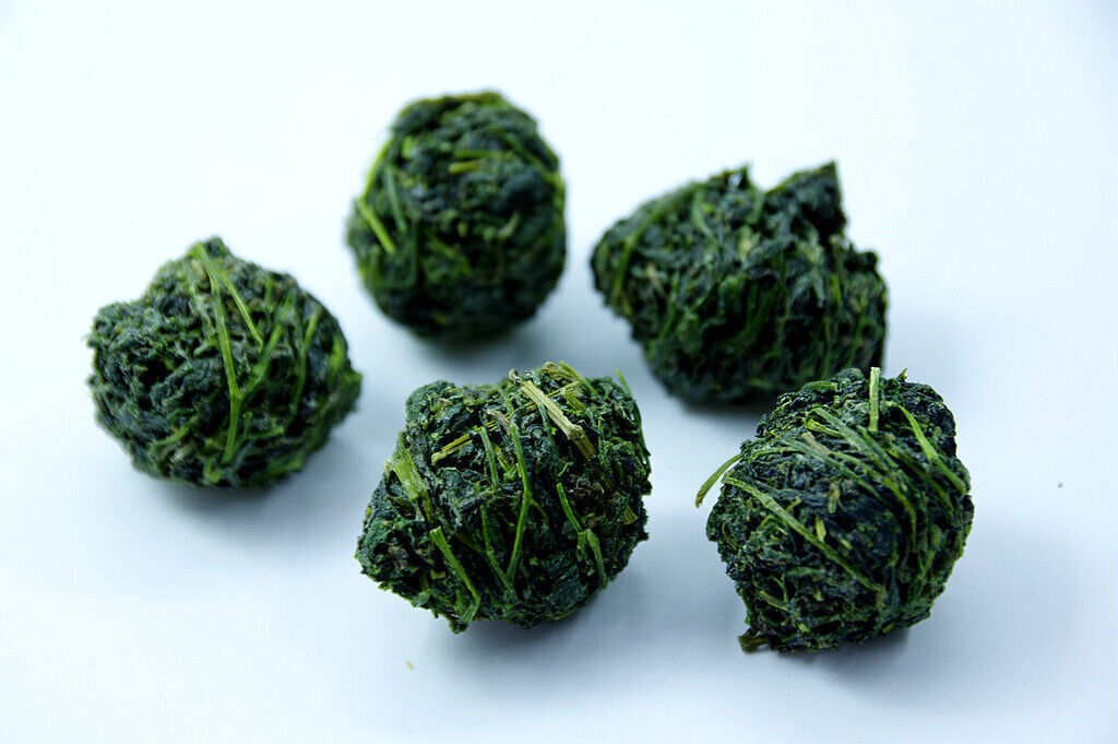 Ball-shaped Jiao Gu Lan bud Tea balls, Long Xu Jiaogulan,Gynostemma Pentaphyllum-BuyChinaCart.com