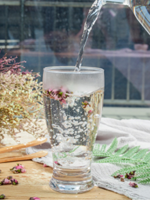 peach blossom tea