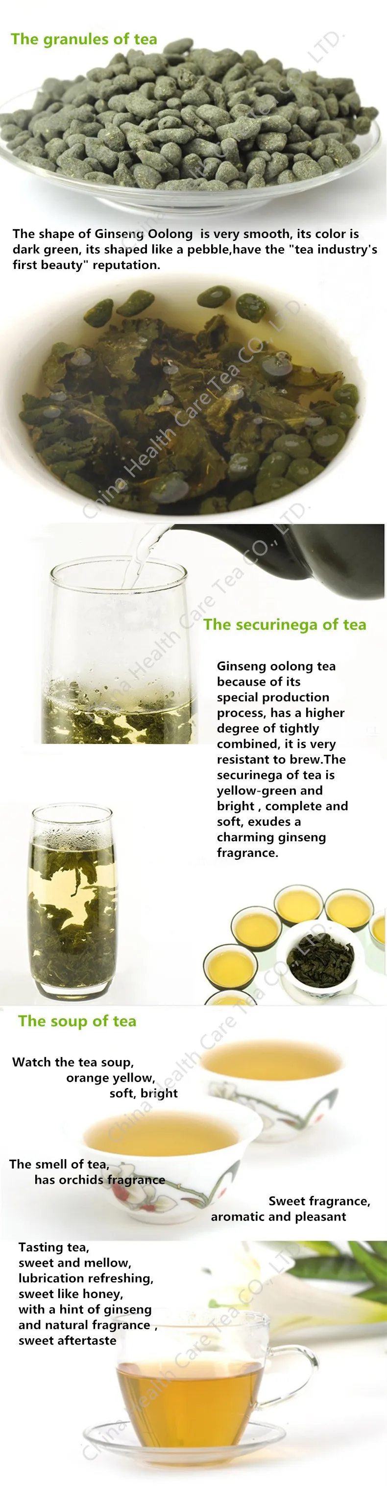  Promotion High Cost-effective 250g Ginseng Oolong Tea Fresh Natural Beauty Tea Chinese High Quality Oolong Tea 