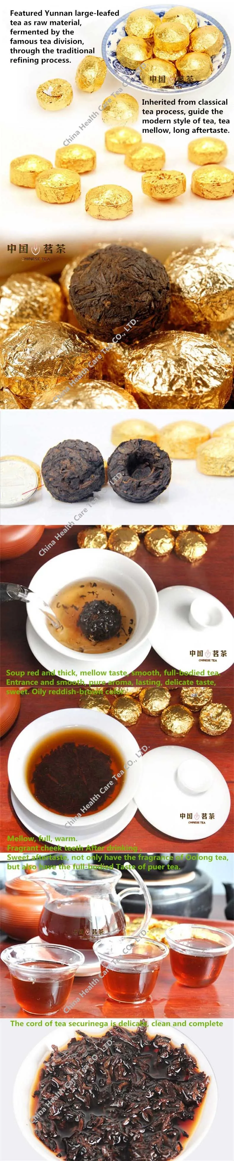  15 Pcs PuEr Tea High Quality Chinese Yunnan Pu'Er Tea Mini Pu Er Tuocha puerh tea lose weight Organic Green Food 