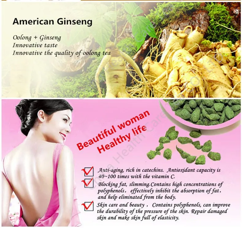  Promotion High Cost-effective 250g Ginseng Oolong Tea Fresh Natural Beauty Tea Chinese High Quality Oolong Tea 