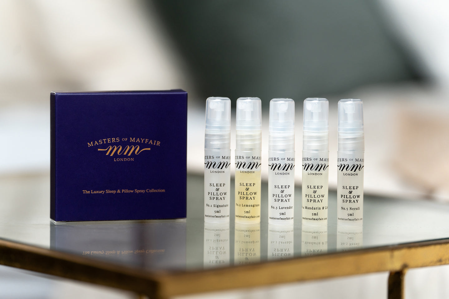 Luxury Sleep Scent Mini Collection