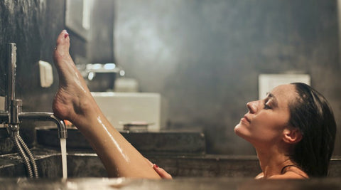 bath benefits for sleep
