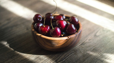 cherries are good for sleeping