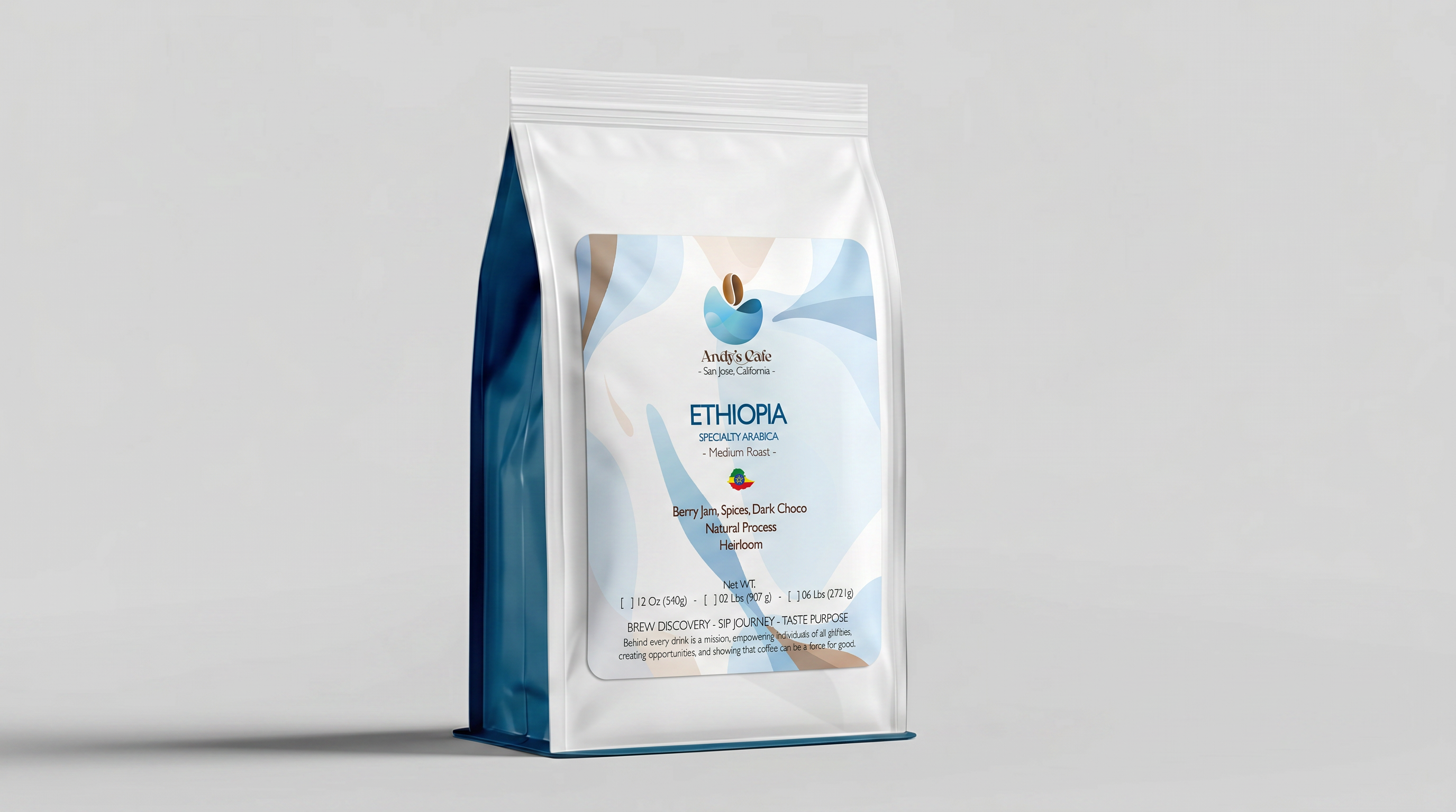 Ethiopia Specialty Roasted Coffee