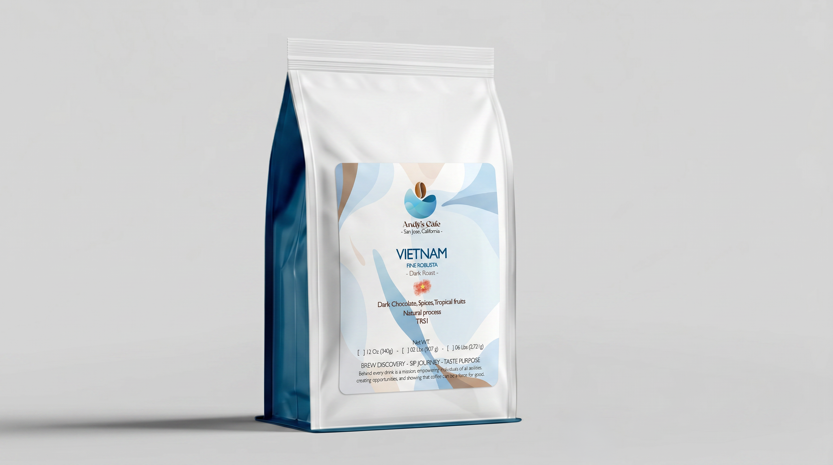 Vietnam Fine Robusta Roasted Coffee
