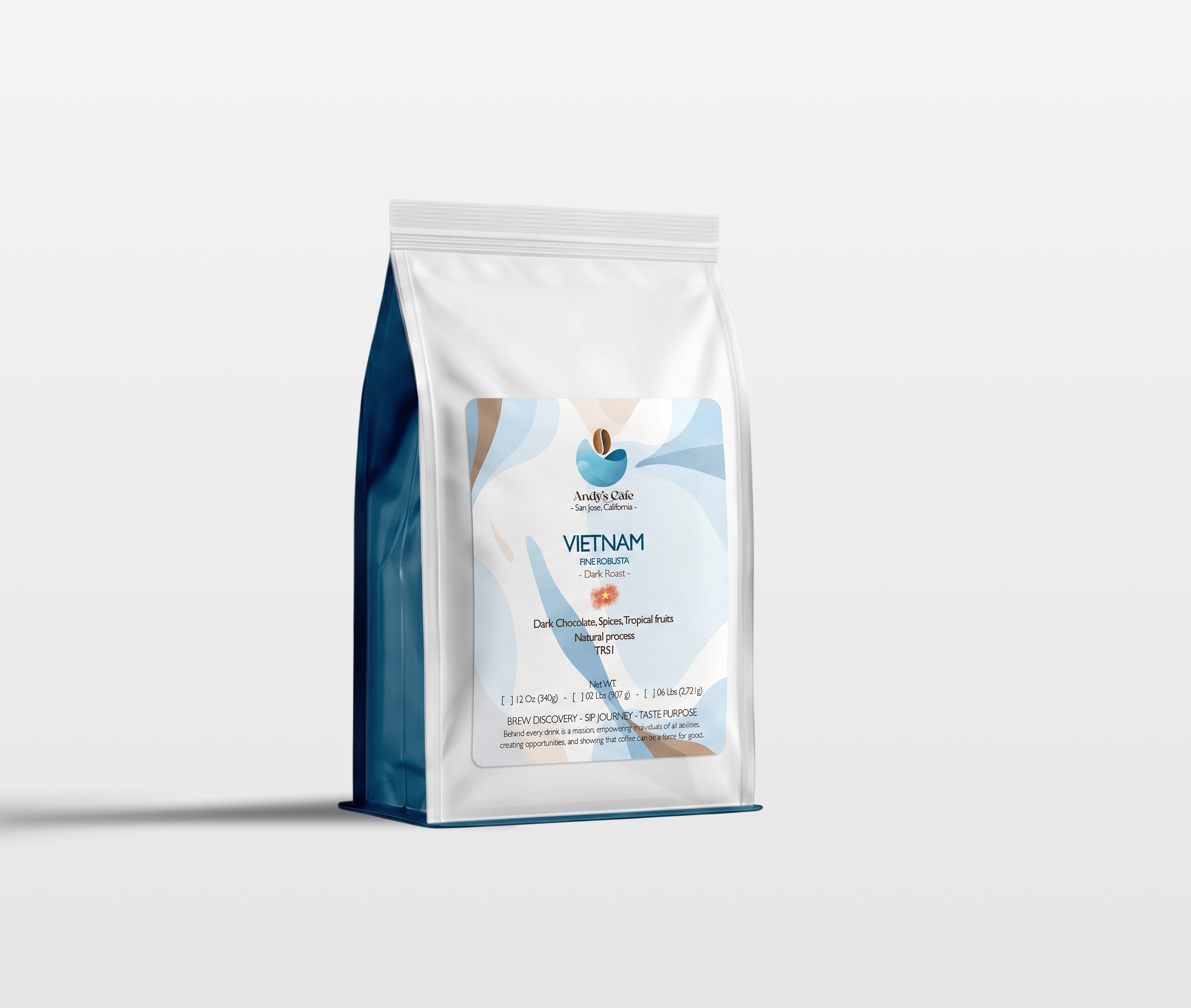 Vietnam Fine Robusta Roasted Coffee