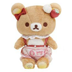 Rilakkuma Strawberry Plush