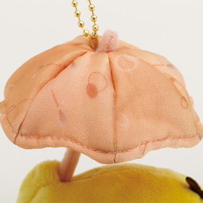 Rilakkuma Rain Followed By Sunshine Keychain Plush