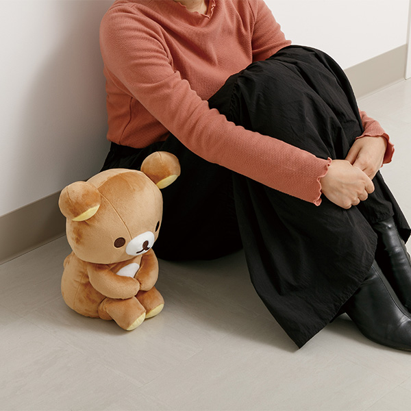 I am Right Here With You Rilakkuma